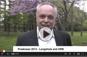 Preakness 2013 video